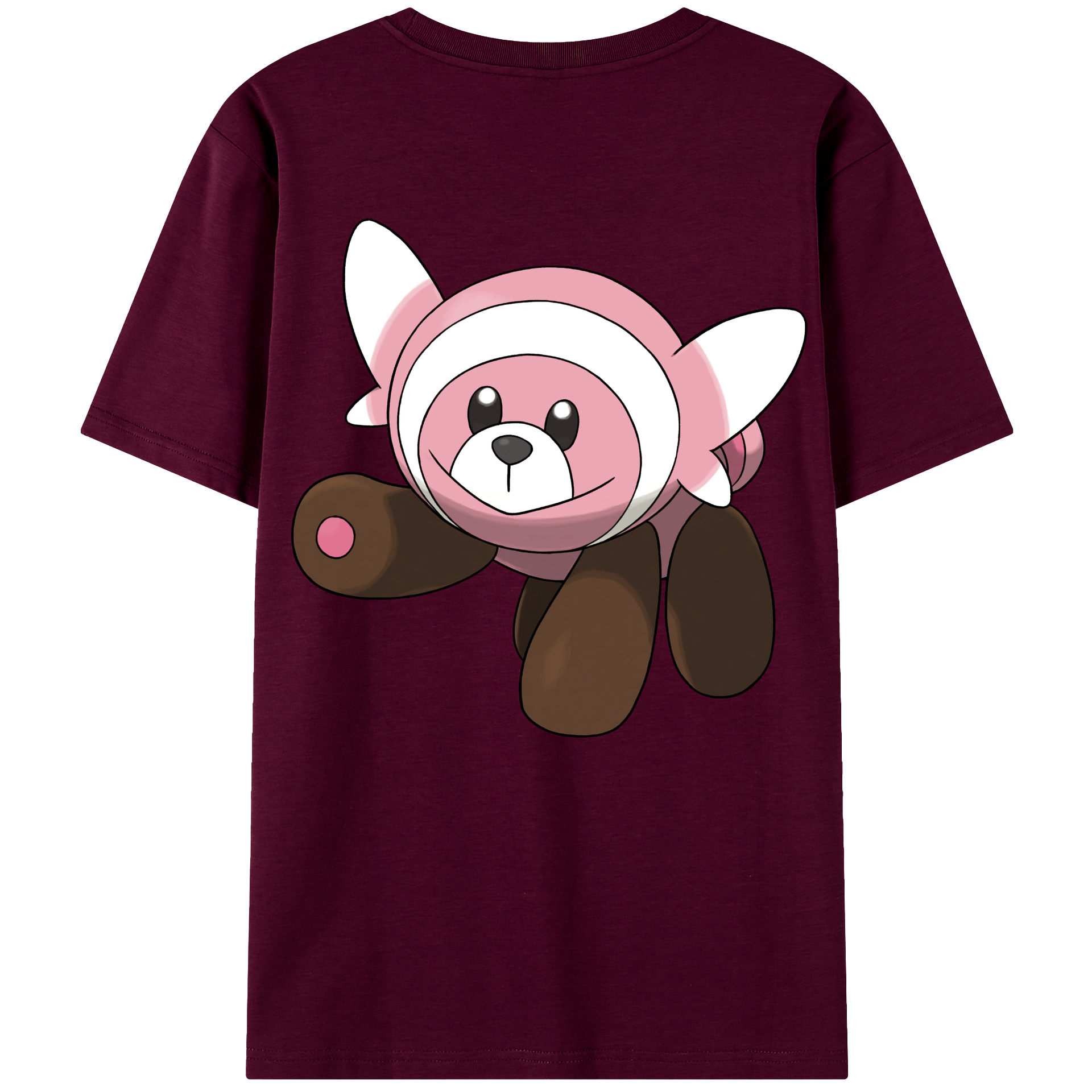 （画像用） ポケットモンスター Pokémon レディース半袖Tシャツ(バックプリント)